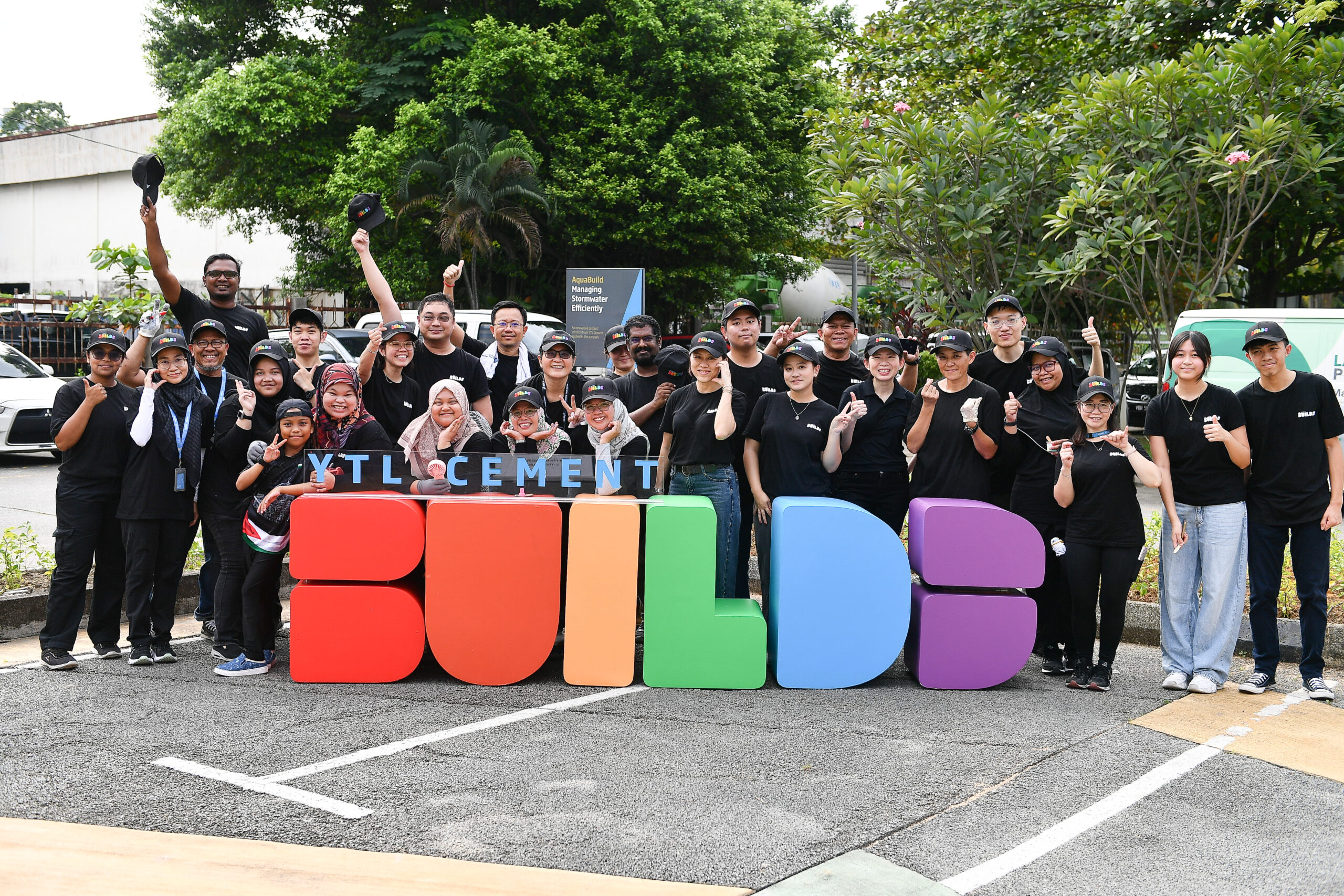 Celebrating Sustainability at the BUILDS Recycling Open Day 2024